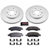 Kit de freins Power Stop 08-19 Cadillac Escalade avant Z17 Evolution Geomet avec revêtement