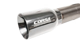 Jeep Wrangler JKU Corsa 07-18 3,6 L/3,8 L 2,75 po Échappement Cat-Back Sport avec embouts de drapeau américain de 4 po
