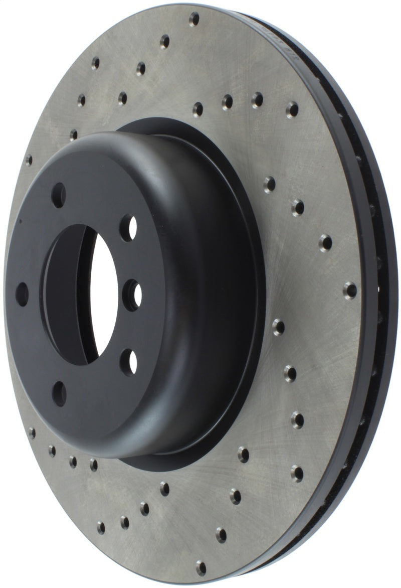 Disque de frein perforé StopTech Sport - Arrière gauche
