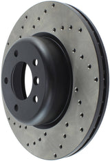 Disque de frein perforé StopTech Sport - Arrière gauche
