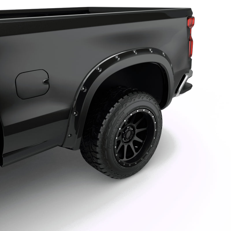 EGR 2023+ Chevrolet Silverado 1500 Bolt-On Look Fender Flares - Black (Set of4)