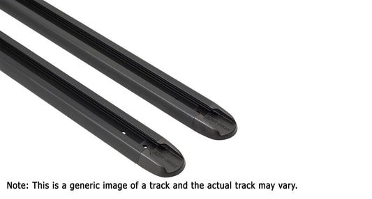 Rhino-Rack RTV Tracks w/Hardware & End Caps - 58.3in - Pair