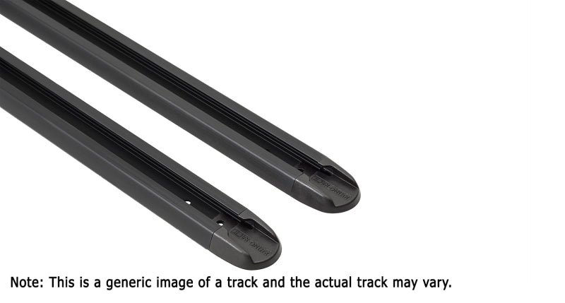 Rhino-Rack RTV Tracks w/Hardware & End Caps - 66.1in - Pair