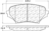 Plaquettes de frein avant StopTech Performance 06-08 Mazda Miata MX-5