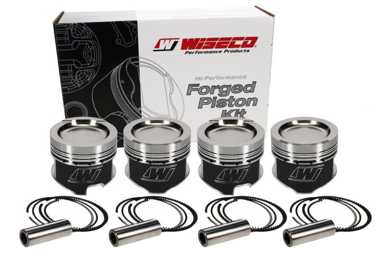 Conversion turbo Wiseco VW/Audi 20V Culasse 81,5 mm Alésage 8,5 CR Pistons (segments inclus)