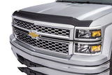 Capot de protection à profil bas texturé AVS 14-15 pour Chevy Silverado 1500 Aeroskin II - Noir