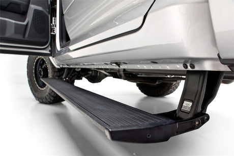 AMP Research 21-23 Ford F150 PowerStep Plug N Play - Noir (voir 76252-01A pour hybride)