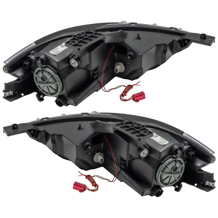 Oracle 13-14 Dodge Dart (HID Style) SMD HL - Black - ColorSHIFT w/ 2.0 Controller SEE WARRANTY