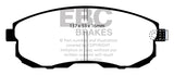 Plaquettes de frein avant EBC 02 Infiniti G35 3.5 sans DCS Bluestuff