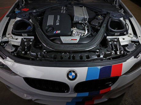 Système d'admission d'air froid aFe POWER Magnum FORCE Stage-2 Pro 5R 15-19 BMW M3/M4 3.0L