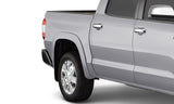 Élargisseurs de toit style OE Bushwacker 16-18 Toyota Tundra Fleetside - 4 pièces 66,7/78,7/97,6 po - Silver Sky