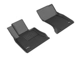 Tapis de sol 3D MAXpider 15-16 Hyundai Genesis Sedan AWD / 17-20 G80 AWD Kagu 1ère rangée - Noir