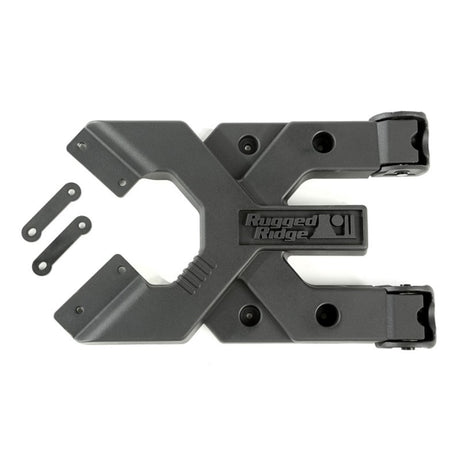 Charnière de porte-pneus Rugged Ridge Spartacus HD moulée 07-18 Jeep Wrangler JK