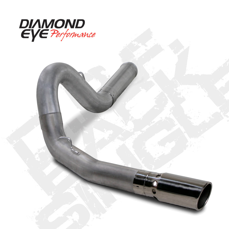 KIT Diamond Eye 5 pouces DPF-BACK SGL SS : 2011-2015 CHEVY 6,6 L 2500/3500