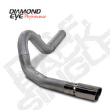 KIT Diamond Eye 5 pouces DPF-BACK SGL SS : 2011-2015 CHEVY 6,6 L 2500/3500