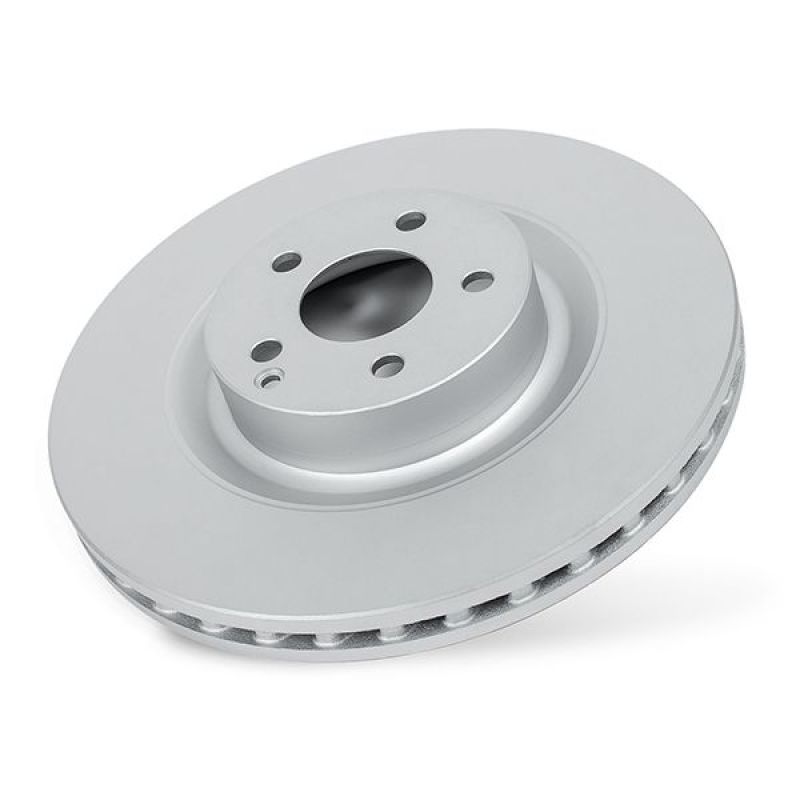 Power Stop 12-20 Jeep Grand Cherokee Front Evolution Coated Rotor