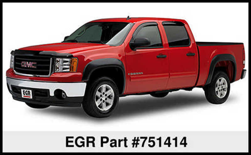 Élargisseurs d'ailes robustes EGR 07-13 GMC Sierra LD 5,8 pi - Ensemble (751414)