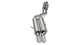 Corsa 92-09 BMW 325i/is Coupé E36 Échappement sport poli Cat-Back