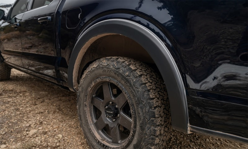 Élargisseurs de benne Bushwacker 15-17 Ford F-150 Styleside OE Style Flares 2 pièces 67,1/78,9/97,6 pouces - Noir