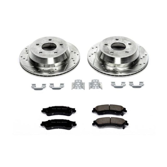 Power Stop 98-05 Chevrolet Blazer Rear Z23 Evolution Sport Brake Kit