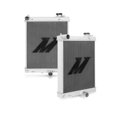 Radiateur en aluminium hautes performances Mishimoto 03-07 Mitsubishi Lancer Evo 7/8/9 demi-taille