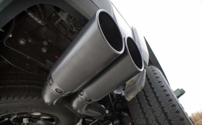 MagnaFlow 08-18 Ford F-250/F-350/F-450 4,6 L/6,7 DPF-Back Noir 4 po Double sortie arrière simple
