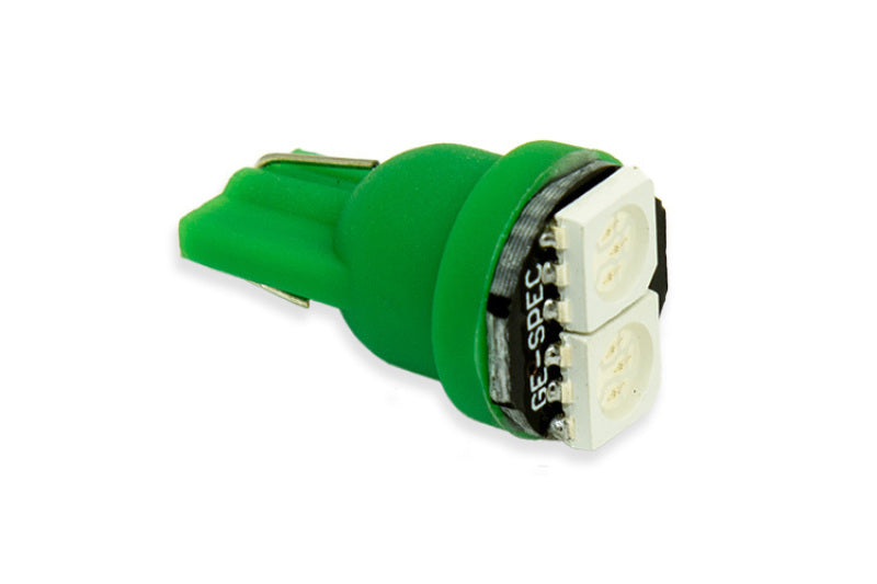 Ampoule LED SMD2 Diode Dynamics 194 - Vert (simple)