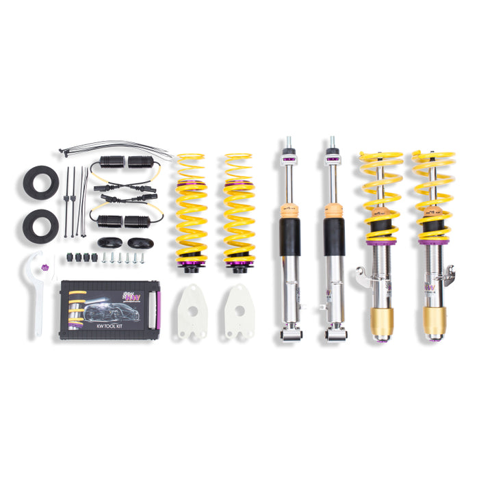 Suspensions KW V3 avec kit d'annulation 15 BMW F80/F82 M3/M4