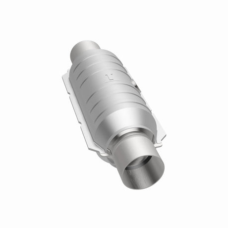Convecteur MagnaFlow Univ 2,25 po Entrée/Sortie Centre/Centre Rond Corps 11 po L x 5,125 po L x 15 po L hors tout