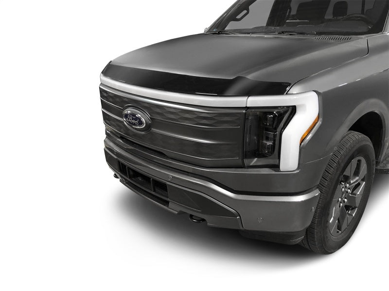 Protection de capot à profil bas Aeroskin AVS 23-24 pour Ford F150 Lightning - Fumée