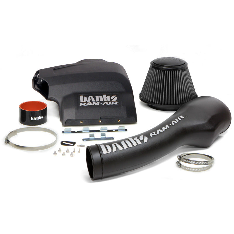 Système d'admission d'air Ram-Air Banks Power 11-14 Ford F-150 6,2 L - Filtre sec
