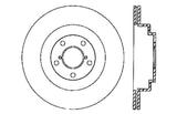 StopTech 06-07 Subaru Impreza WRX (Exc STi) Slotted & Drilled Right Rear Rotor