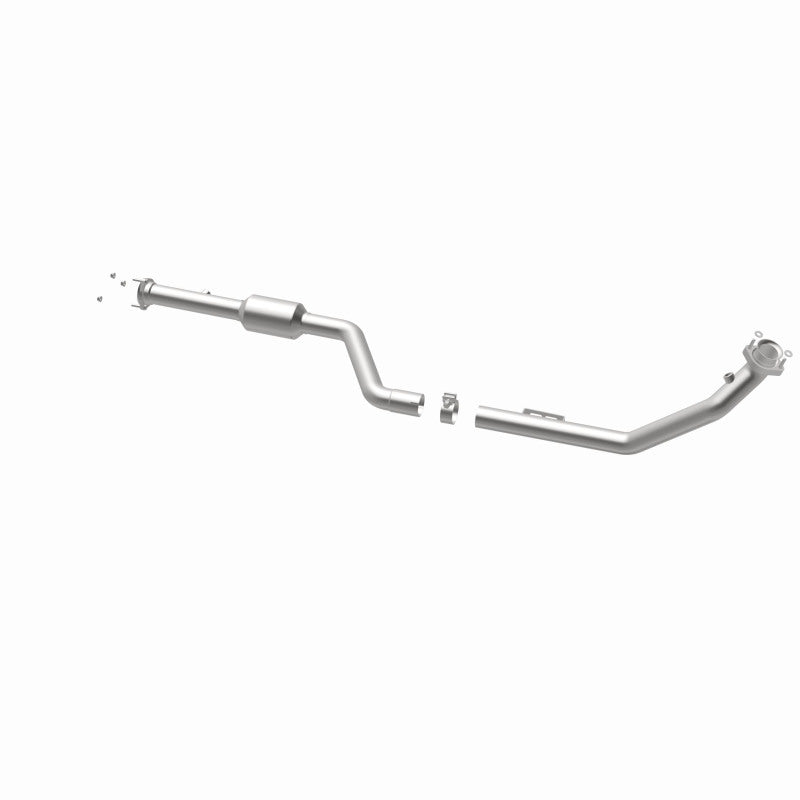 Soubassement du Magnaflow Conv DF 01-04 SLK230 2.3
