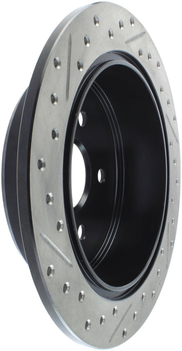 Disque de frein arrière gauche fendu et percé StopTech 06-10 Lexus IS 250/IS 300/IS 350 SportStop