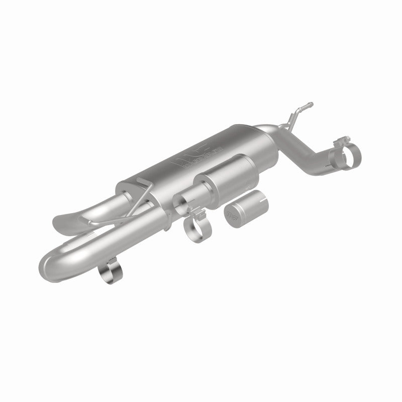 Système d'échappement à essieu arrière MagnaFlow pour Jeep Wrangler JK Overland Series 07-18