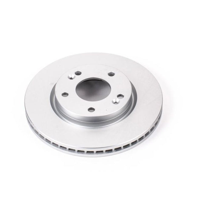 Disque de frein avant Power Stop 01-05 Hyundai Santa Fe Evolution Geomet avec revêtement