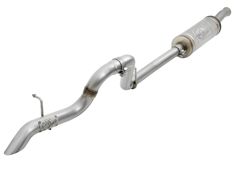 aFe MACH Force-Xp 2,5 pouces 409 SS Catback High-Tuck Exhaust 18-21 Jeep Wrangler (JL) 3,6 L 4 portes