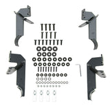 Westin 2007-2017 Jeep Wrangler 2dr E-Series 3 Nerf Step Bars - Black