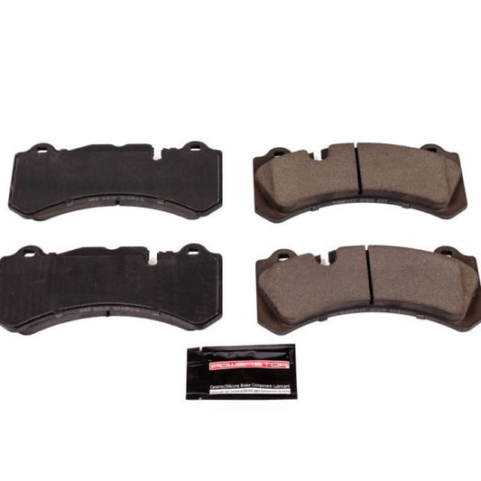 Power Stop 15-18 Volvo S60 Front Z23 Evolution Sport Brake Pads w/Hardware