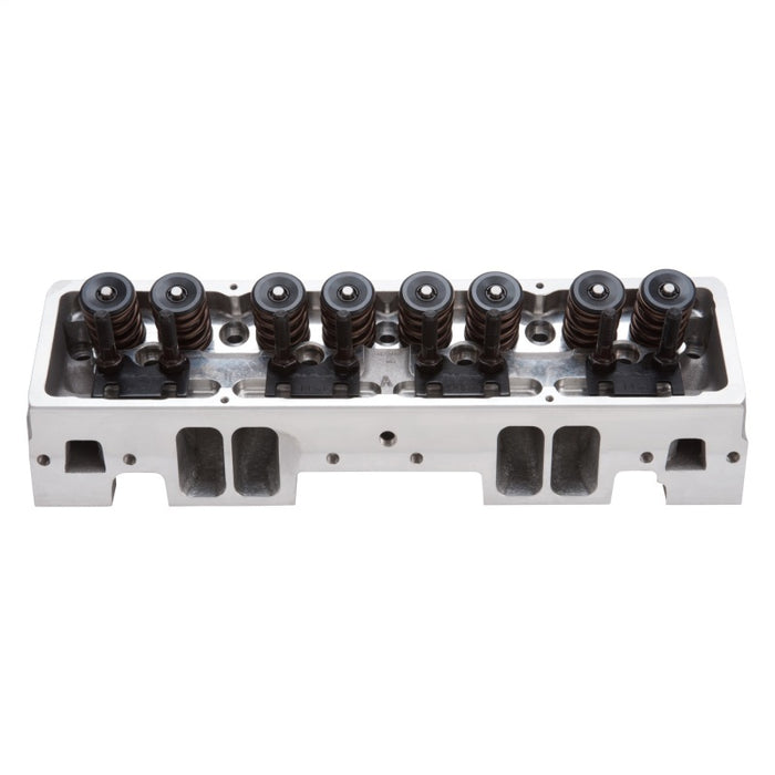 Culasse Edelbrock SBC 23 degrés Victor E-Cnc 225 à rouleaux pleins