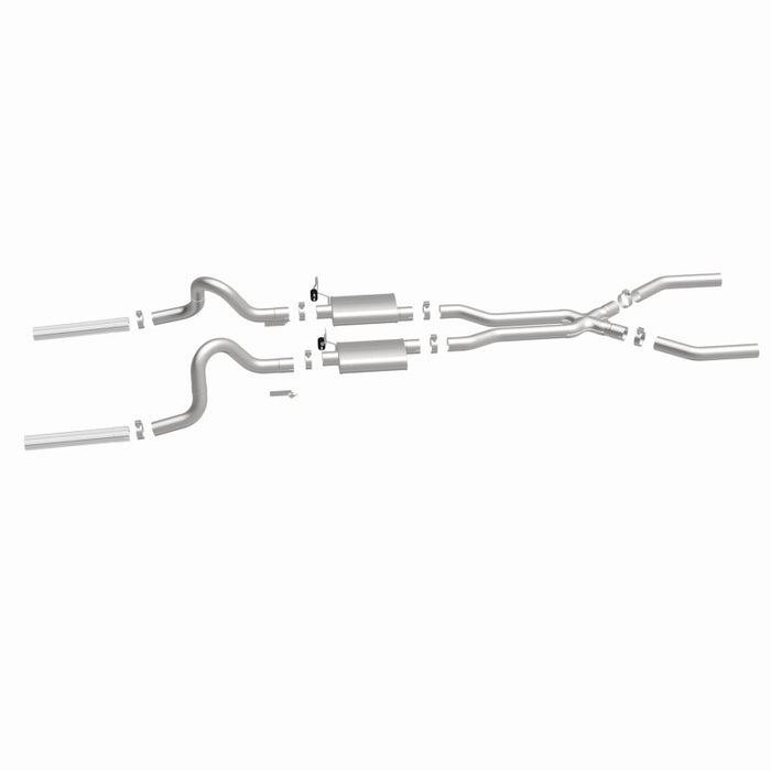 Système MagnaFlow C/B 64.5-66 Ford Mustang 3 pouces