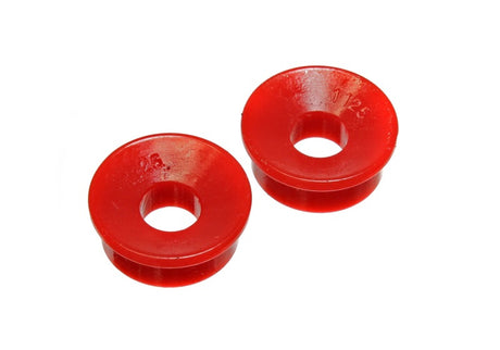 Ensemble de bagues stabilisatrices de levier de vitesse de transmission manuelle rouge Energy Suspension 95-99 Nissan Sentra/200SX (