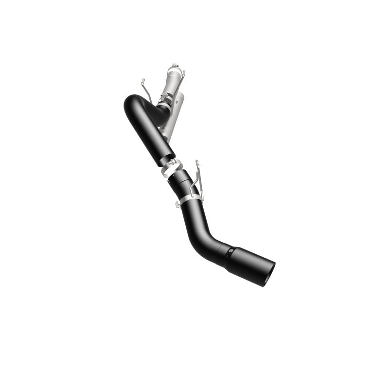 MagnaFlow 07-10 Dodge 2500/3500 409 SS DPF Back 5in Single Exit Exhaust- Black