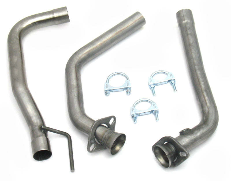 JBA 96-99 Dodge Dakota R/T 5.9L (R/T uniquement) 409SS Émissions légales Midpipes