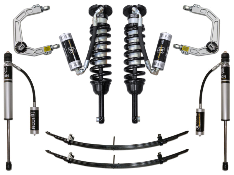 Système de suspension Stg 4 pour Toyota Tacoma 05-15 0-3,5 po/2016+ Toyota Tacoma 0-2,75 po avec billette Uca