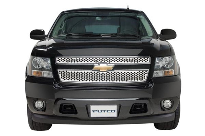 Putco 94-98 Chevrolet Silverado Punch Stainless Steel Grilles