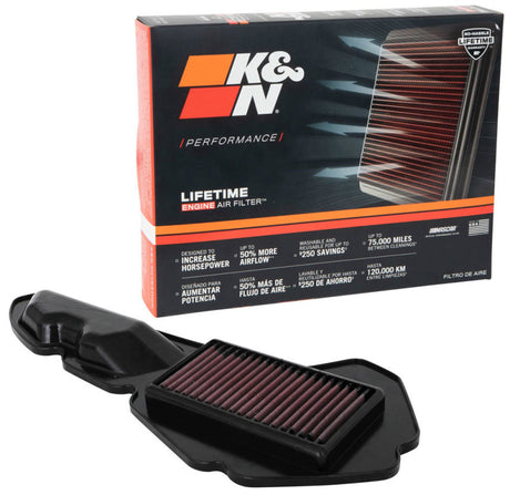 Filtre à air de rechange K&amp;N 18-20 Honda PCX (125CC)