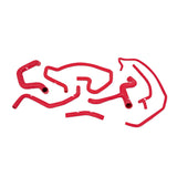 Kit de durites en silicone rouge Mishimoto pour Ford Focus SVT 02-04