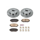 Kit de freins avant Power Stop Autospecialty pour Mazda Miata 90-93