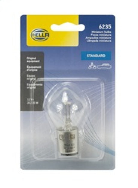 Ampoule Hella 6235 12V 35/35W Ba20D B11 S2 Sb